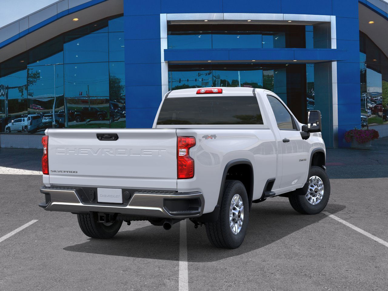 2026 Chevrolet Silverado 2500HD photo 3