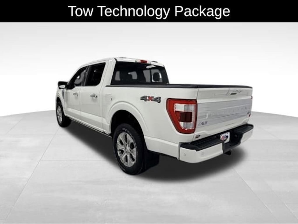 Used 2022 Ford F-150 Platinum Truck Crew Cab