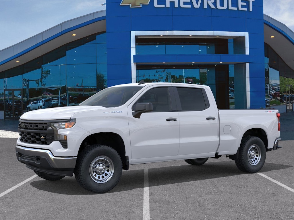 New 2026 Chevrolet Silverado 1500 WT Truck Crew Cab