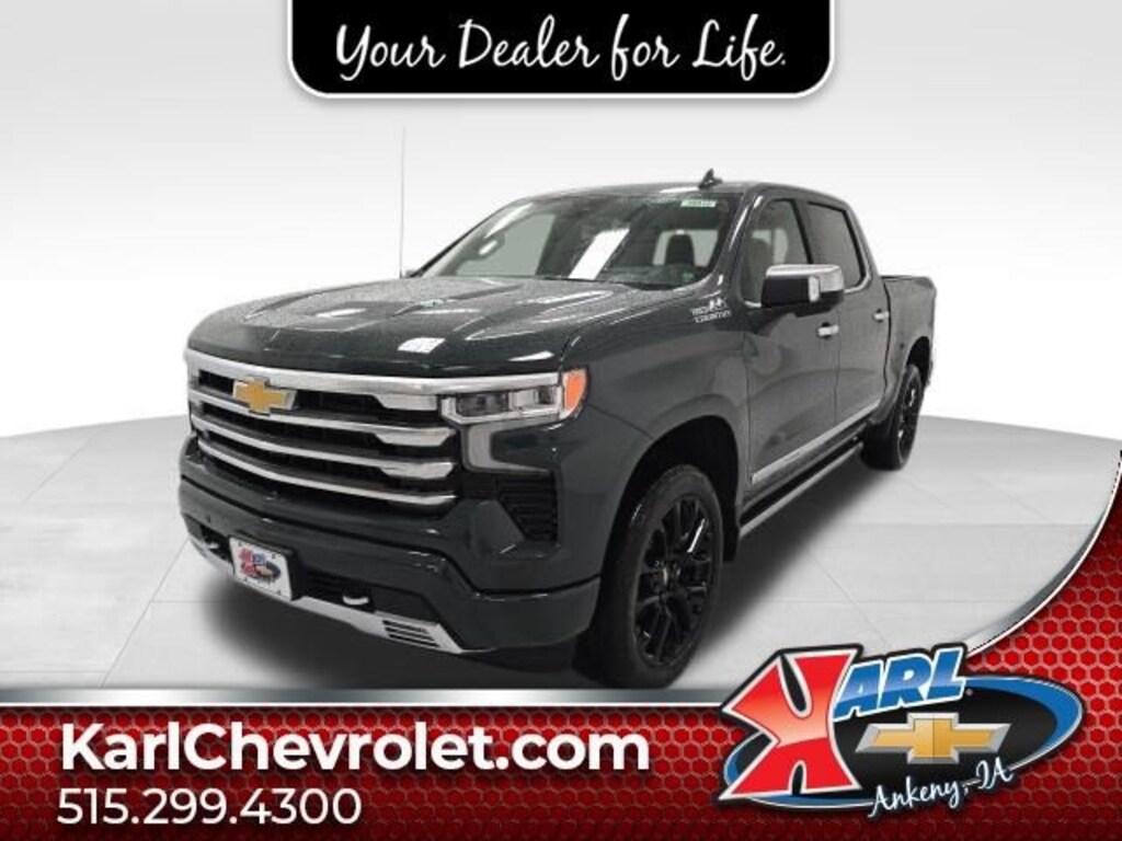 New 2026 Chevrolet Silverado 1500 High Country Truck Crew Cab