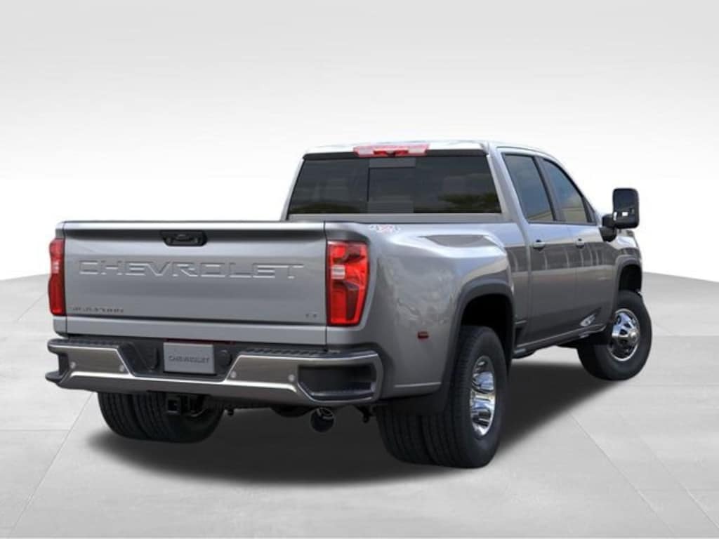 New 2026 Chevrolet Silverado 3500 HD LT DRW Truck Crew Cab