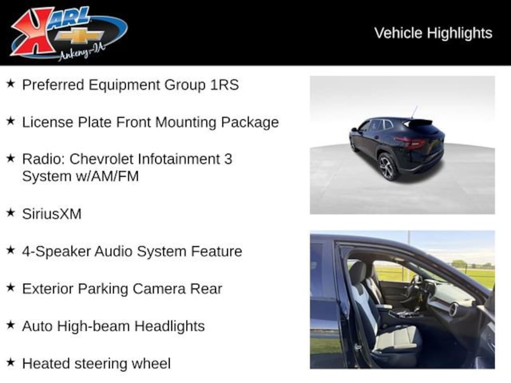 Used 2024 Chevrolet Trax 1RS SUV