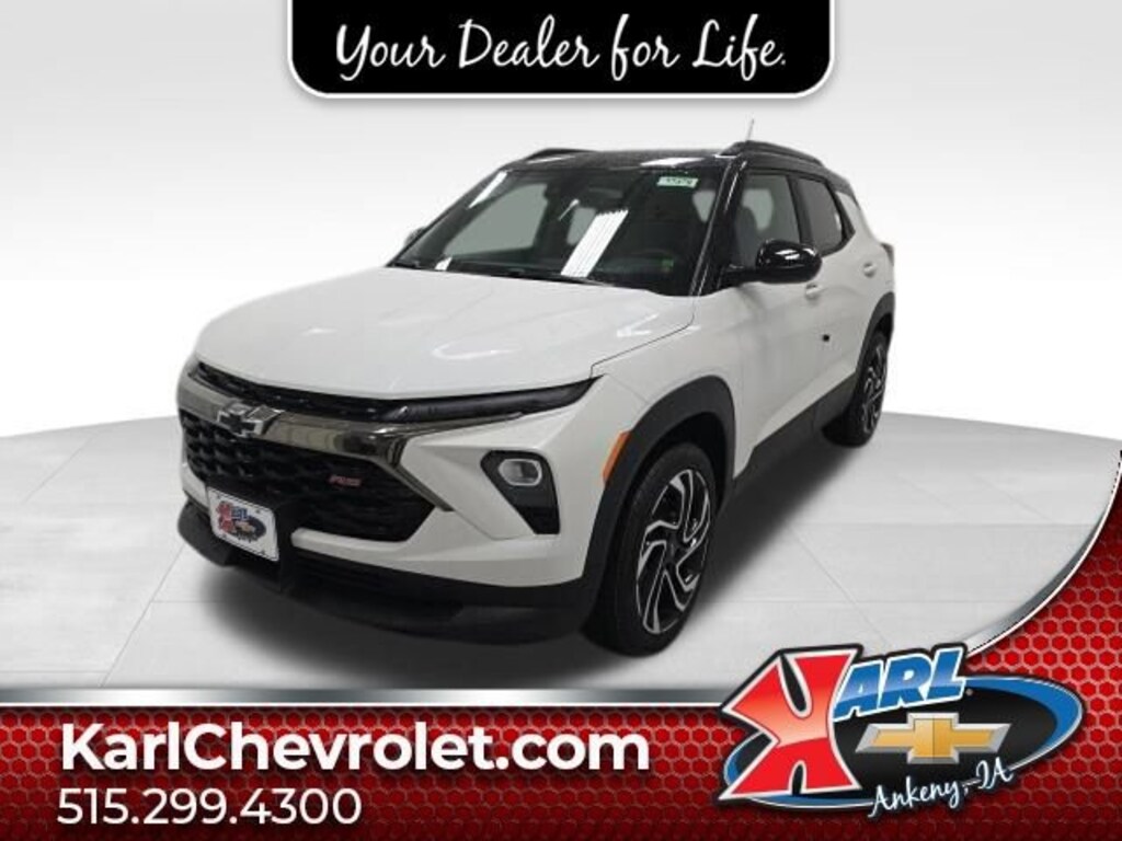 New 2026 Chevrolet Trailblazer RS SUV