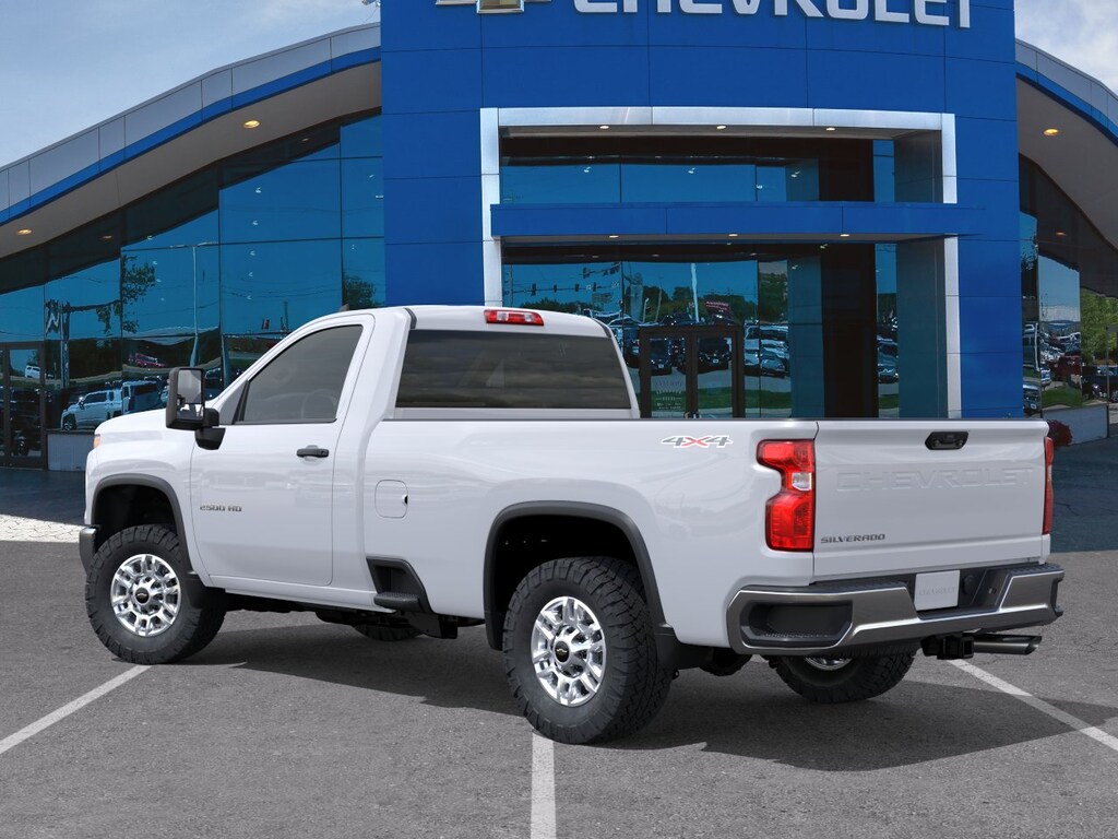 New 2026 Chevrolet Silverado 2500 HD WT Truck Regular Cab
