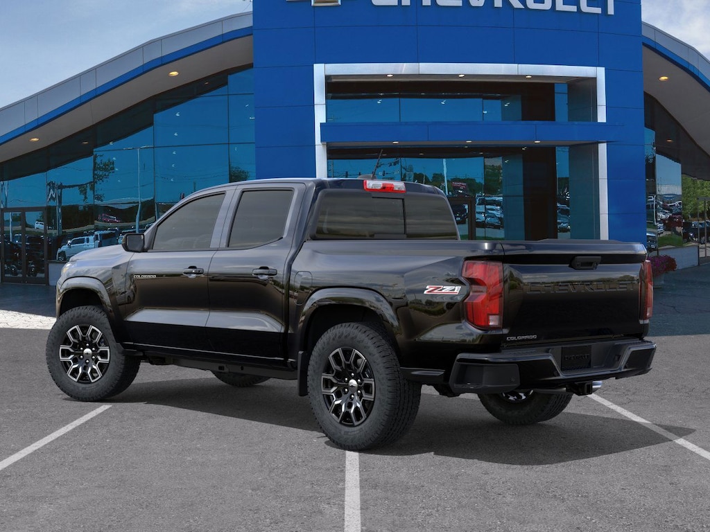 New 2026 Chevrolet Colorado Z71 Truck Crew Cab