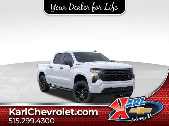 2026 Chevrolet Silverado 1500 Custom 4X4 Crew Cab Short Box's photo