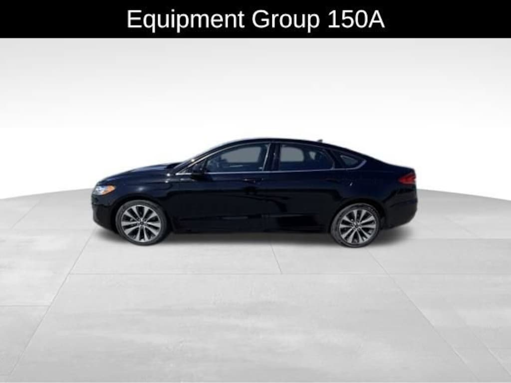 Used 2020 Ford Fusion SE Sedan