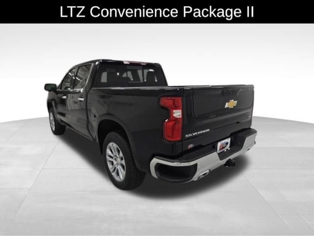 New 2026 Chevrolet Silverado 1500 LTZ Truck Crew Cab