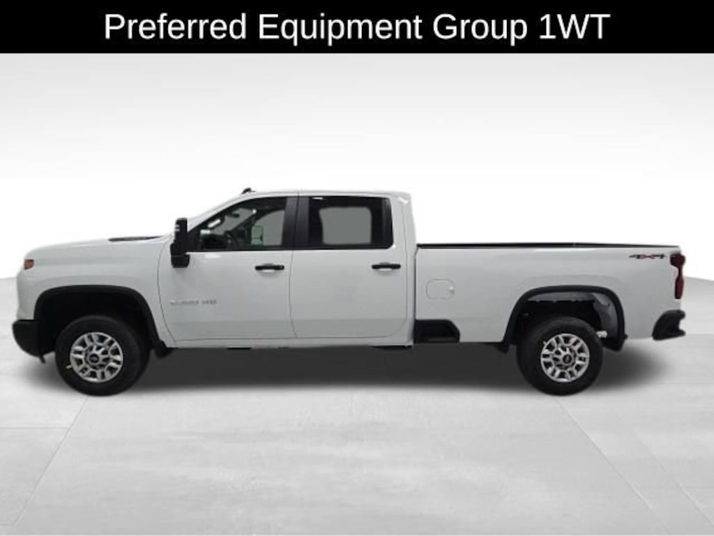 New 2026 Chevrolet Silverado 2500 HD WT Truck Crew Cab