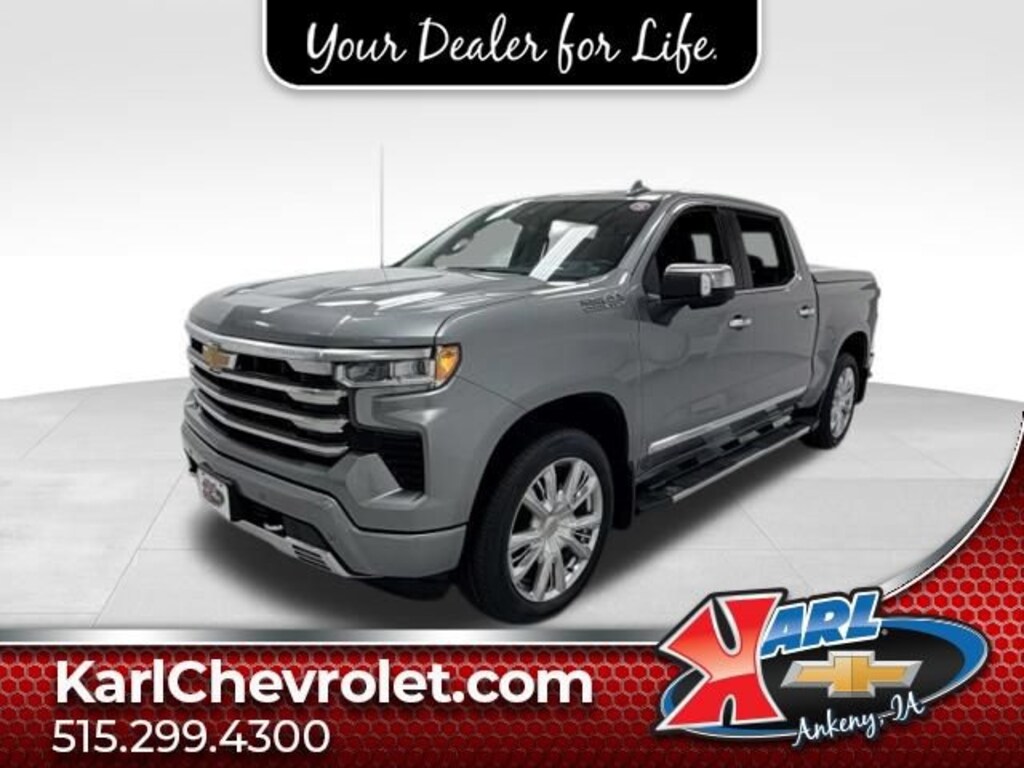 Used 2025 Chevrolet Silverado 1500 High Country Truck Crew Cab