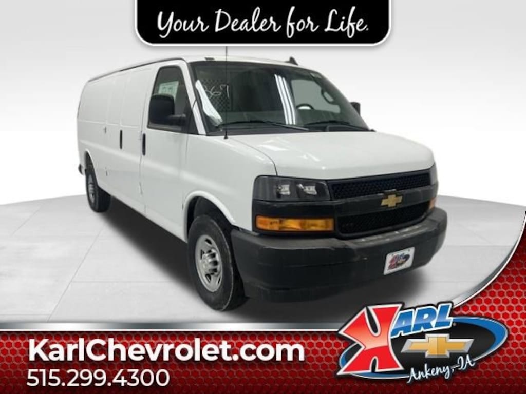 New 2026 Chevrolet Express Cargo WT Van