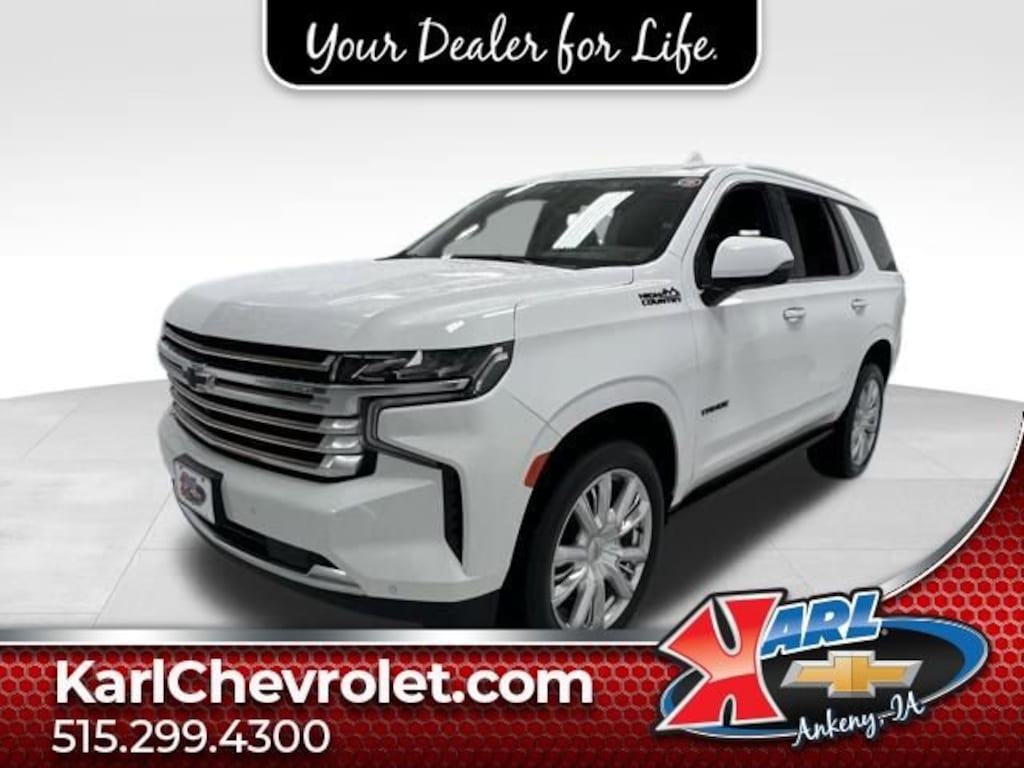 Used 2021 Chevrolet Tahoe High Country SUV