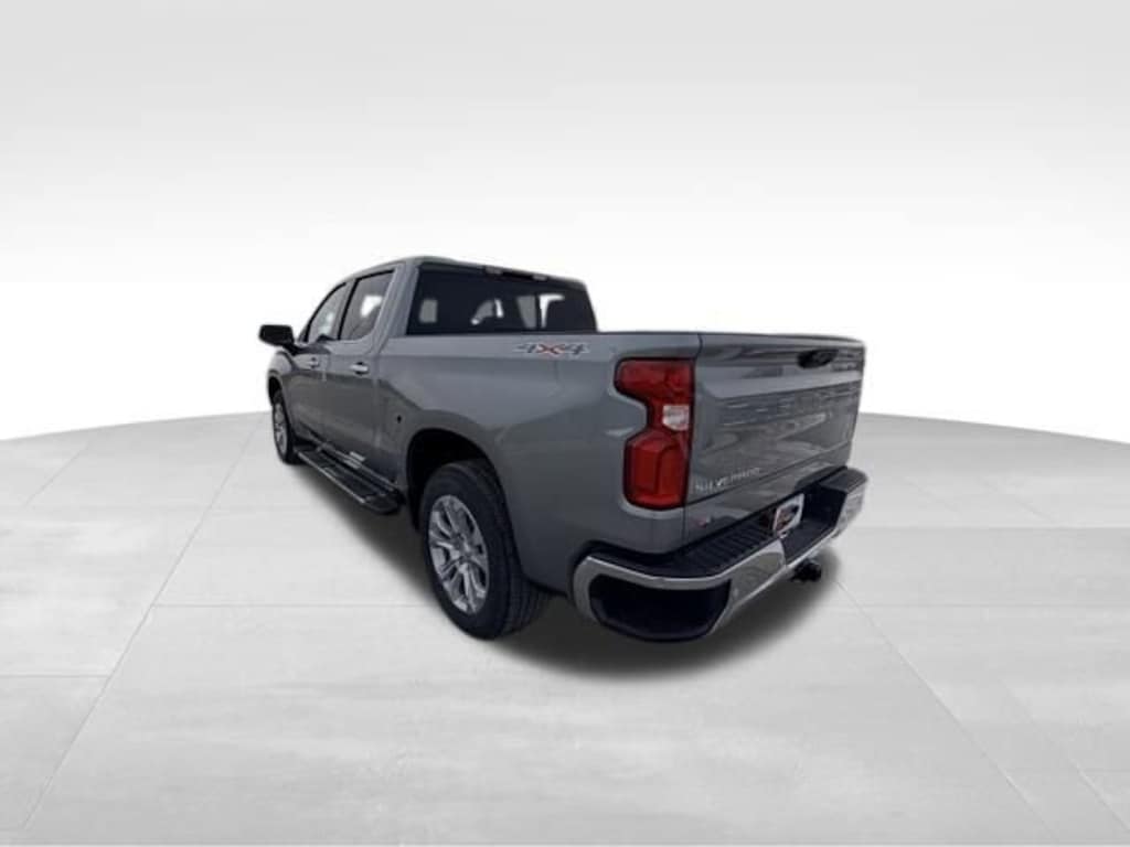 Used 2025 Chevrolet Silverado 1500 LTZ Truck Crew Cab
