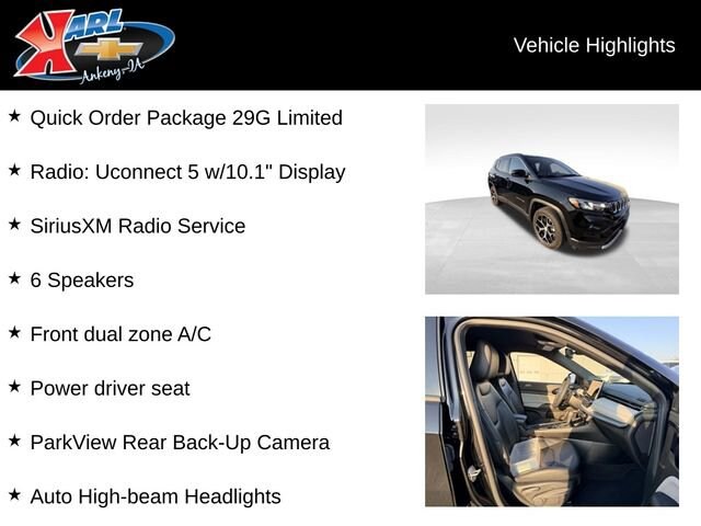2024 Jeep Compass Limited photo 2