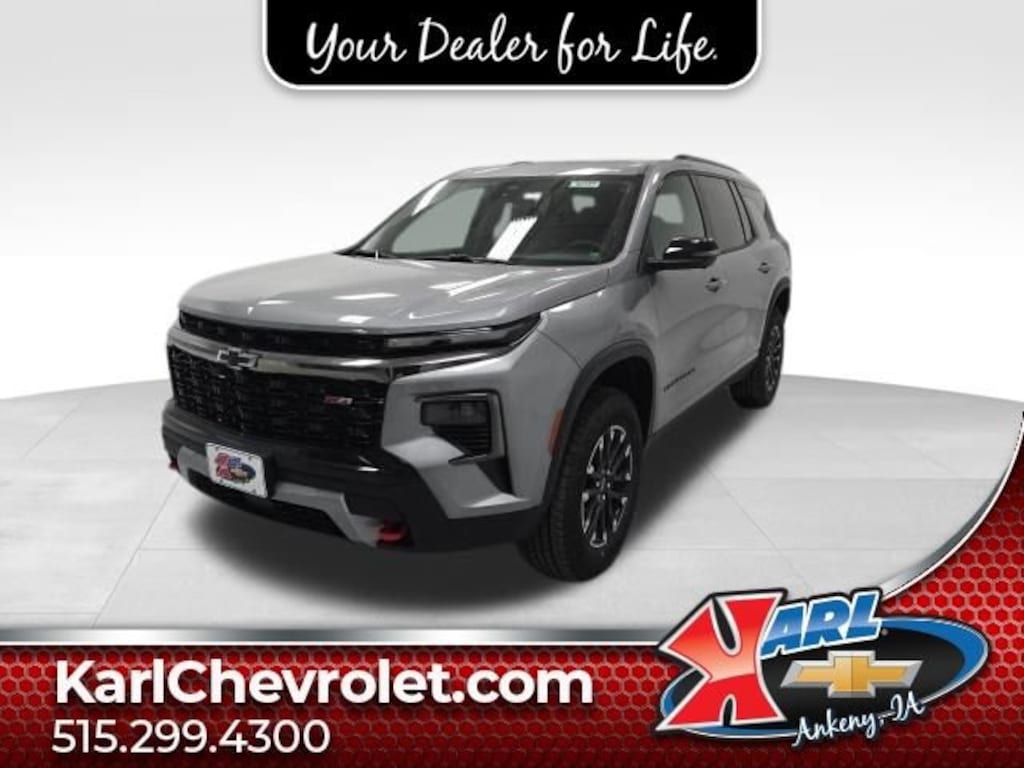 New 2026 Chevrolet Traverse Z71 SUV