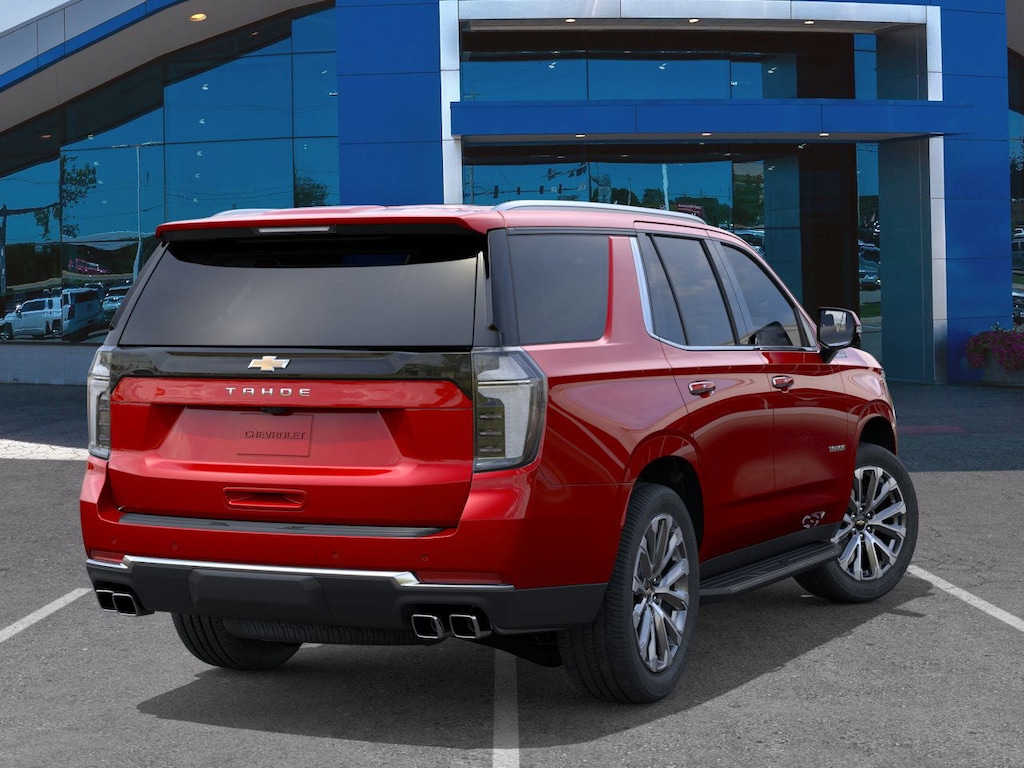 New 2026 Chevrolet Tahoe High Country SUV