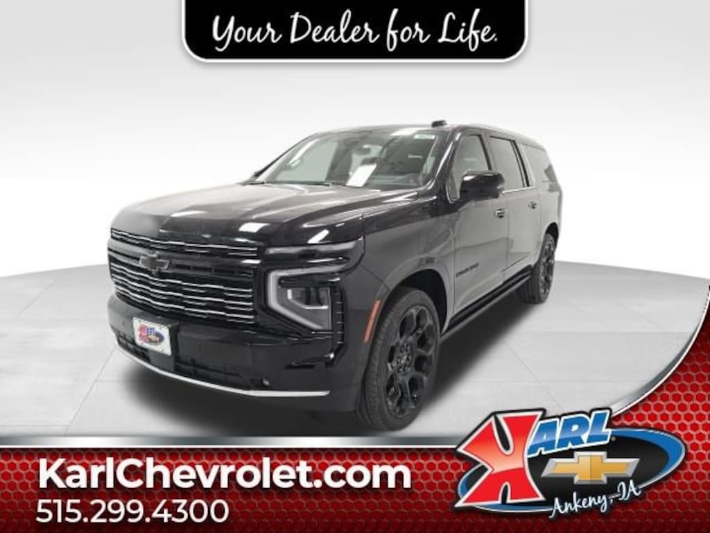 New 2026 Chevrolet Suburban High Country SUV