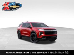 2026 Chevrolet Traverse High Country SUV