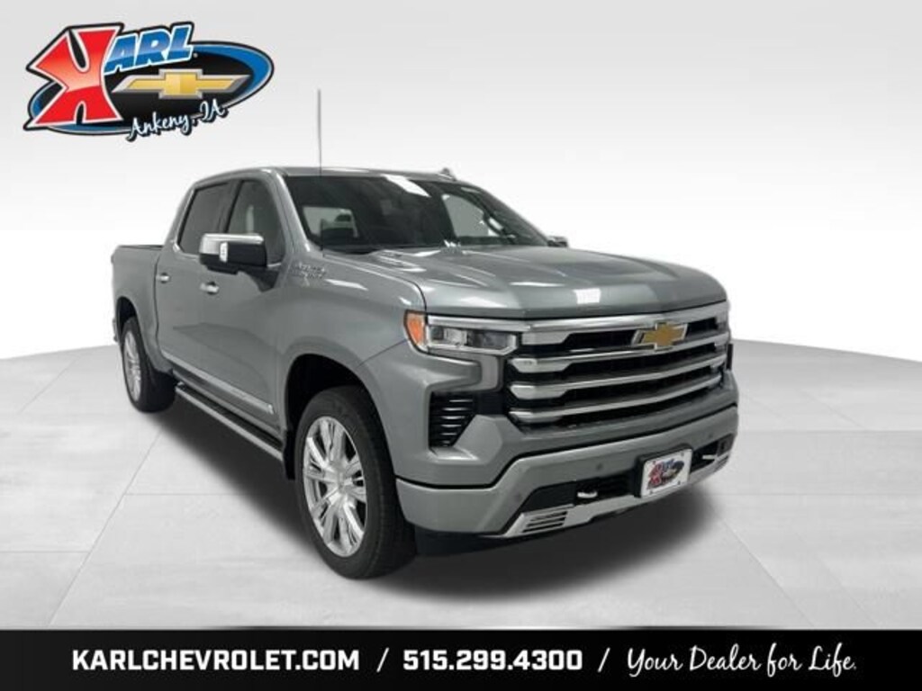 New 2026 Chevrolet Silverado 1500 High Country Truck Crew Cab