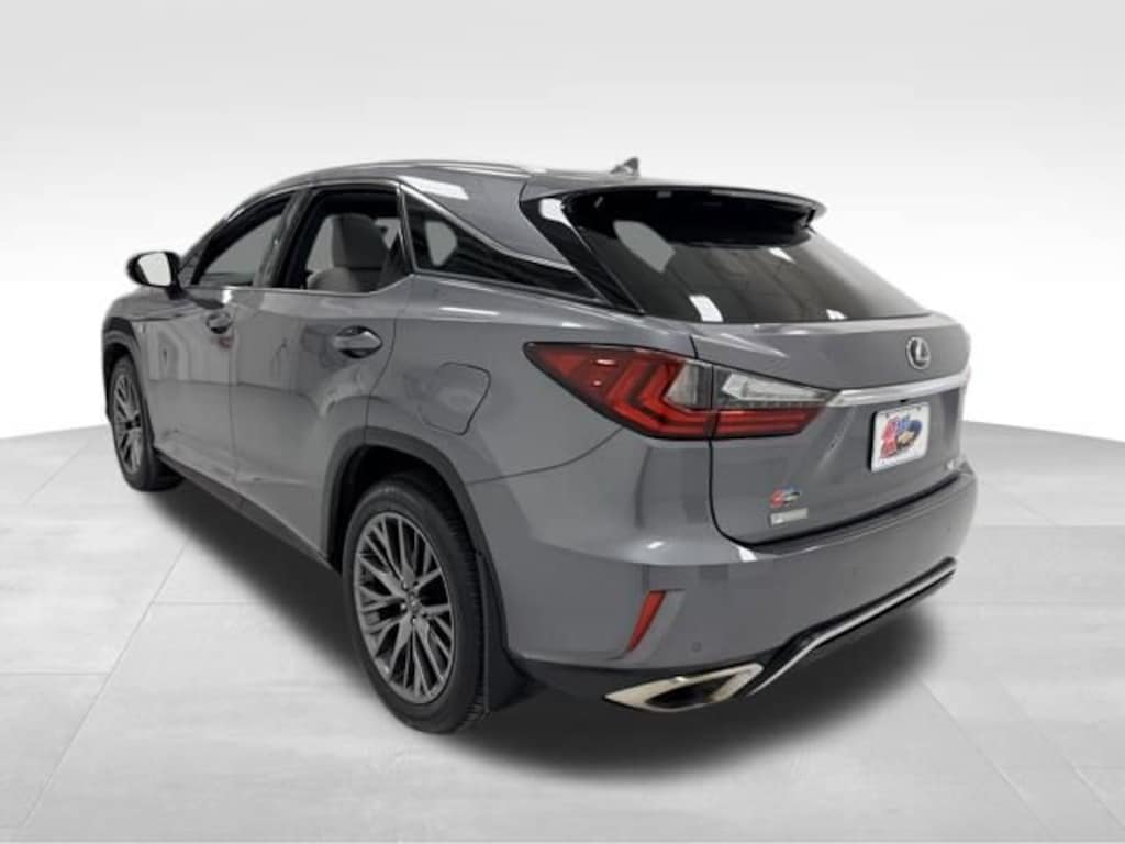 Used 2018 Lexus RX 350 F Sport SUV