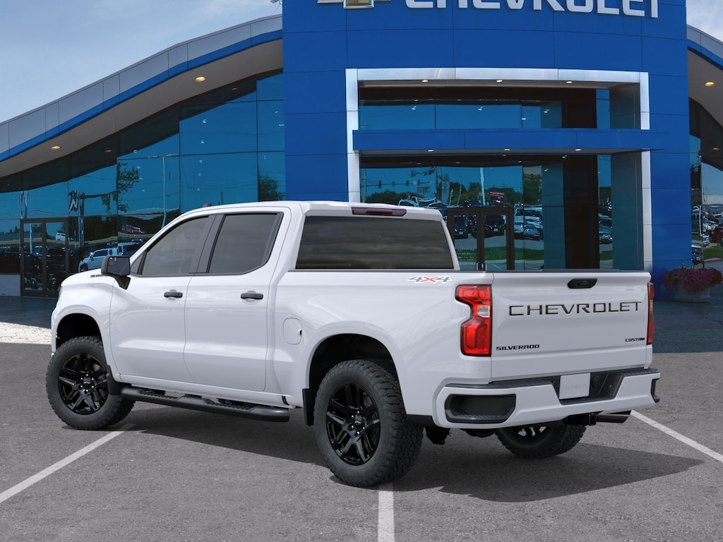 New 2026 Chevrolet Silverado 1500 Custom Truck Crew Cab