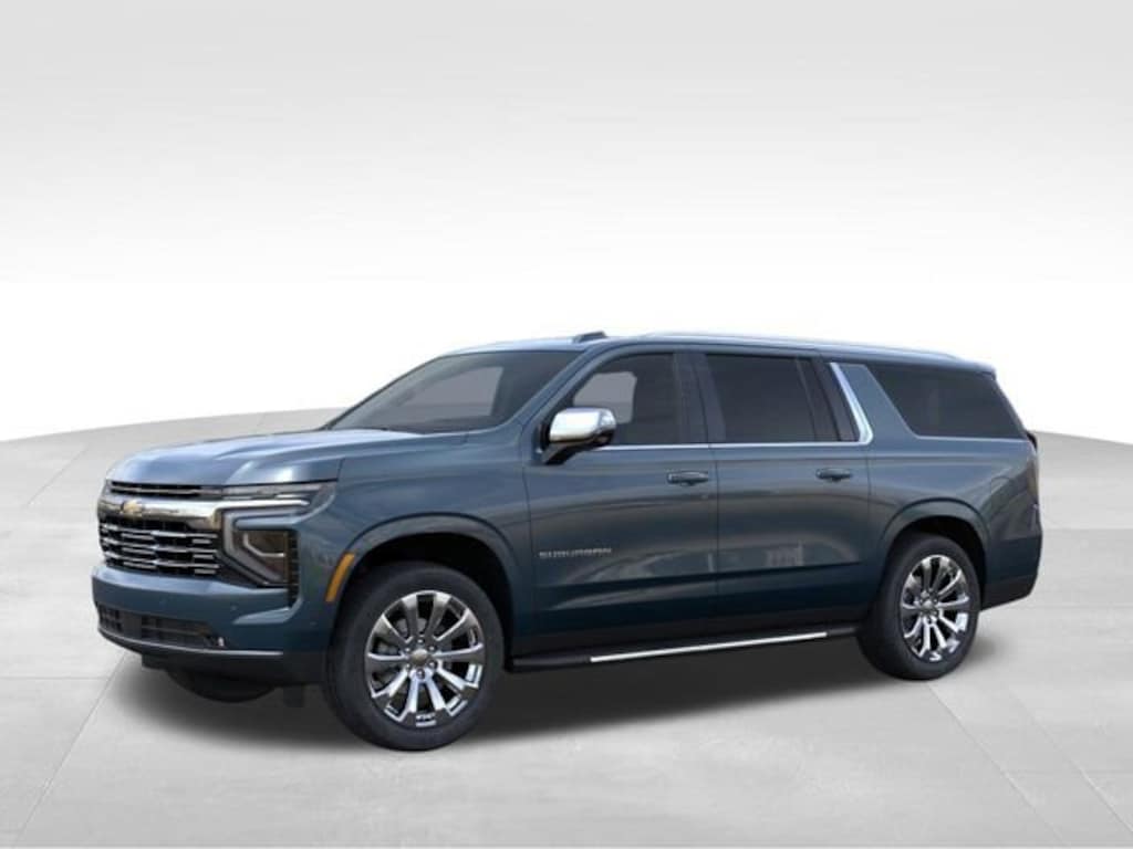 New 2026 Chevrolet Suburban Premier SUV