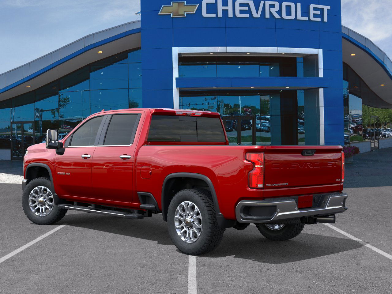 2026 Chevrolet Silverado 2500HD LTZ photo 2