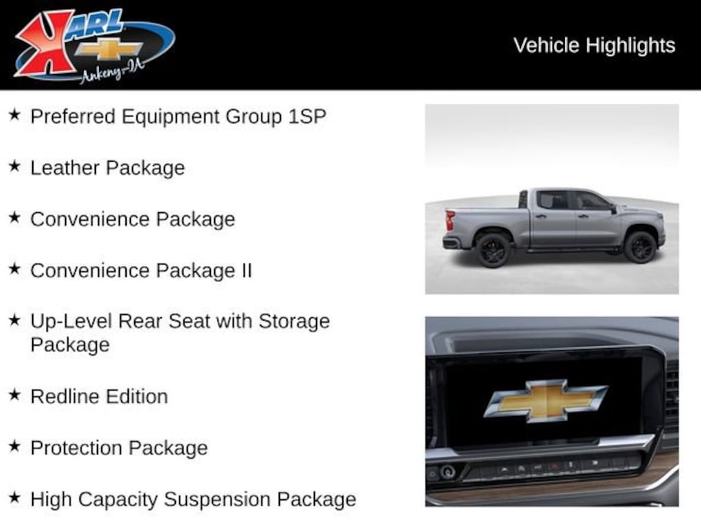 New 2026 Chevrolet Silverado 1500 RST Truck Crew Cab