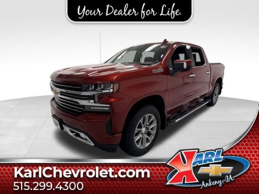 Used 2022 Chevrolet Silverado 1500 LTD High Country Truck Crew Cab