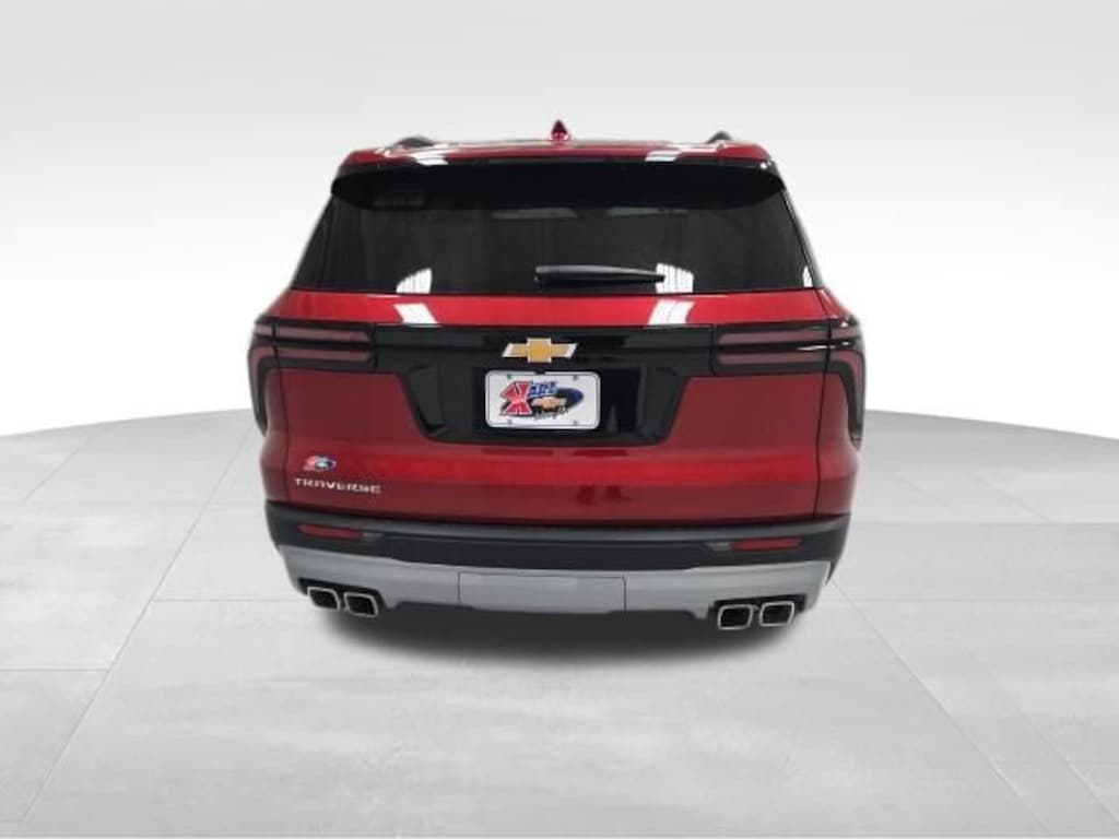 New 2026 Chevrolet Traverse LT SUV