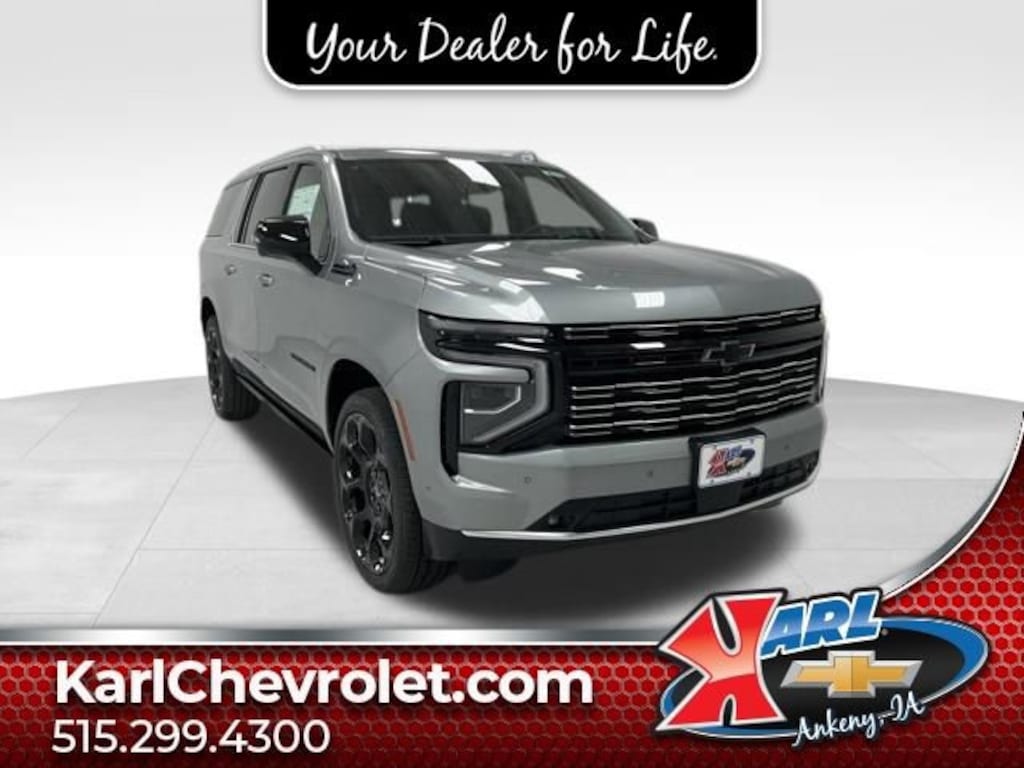 New 2026 Chevrolet Suburban High Country SUV