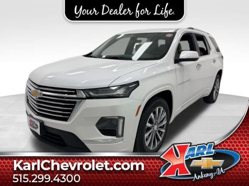 Used 2023 Chevrolet Traverse Premier SUV