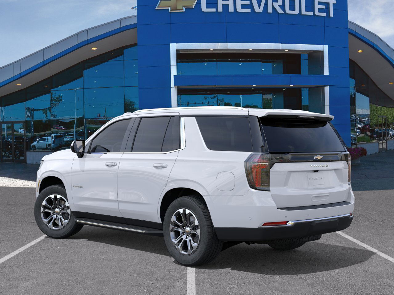 2026 Chevrolet Tahoe LS photo 2