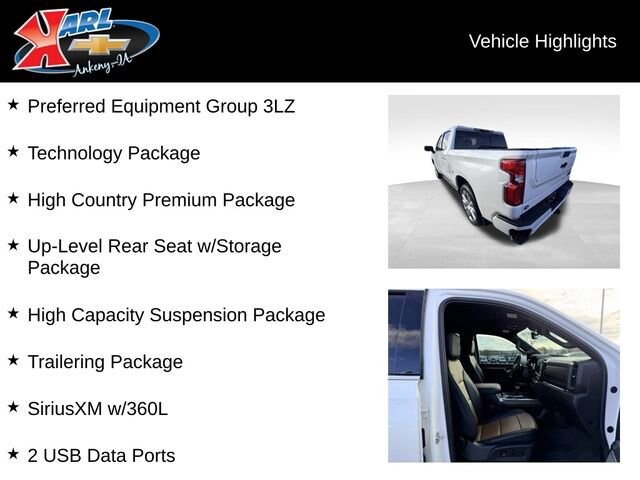 2024 Chevrolet Silverado 1500 High Country photo 2