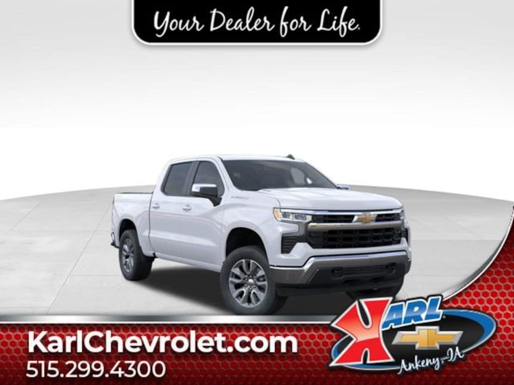 New 2026 Chevrolet Silverado 1500 LT Truck Crew Cab