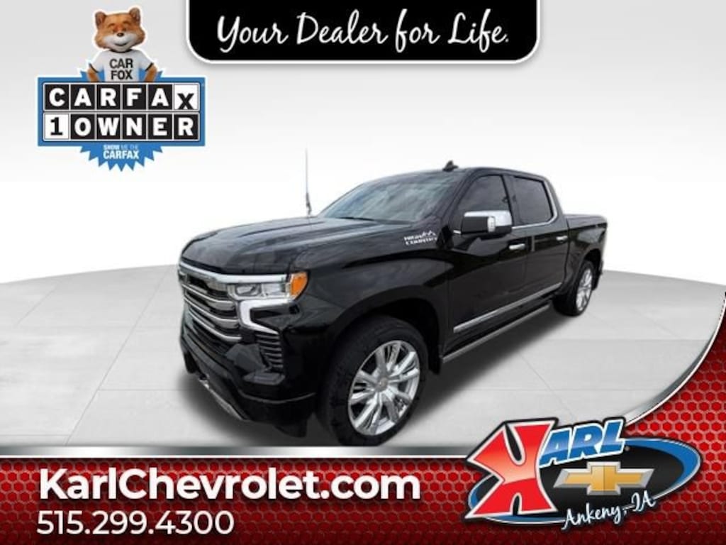 Used 2025 Chevrolet Silverado 1500 High Country Truck Crew Cab