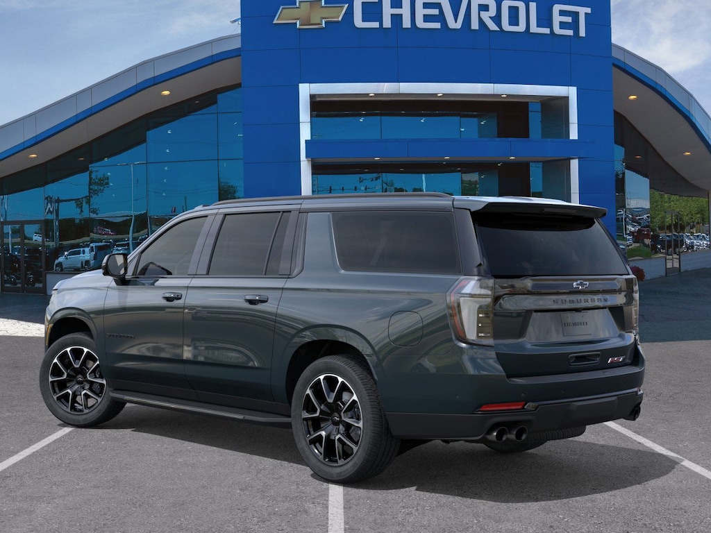 New 2026 Chevrolet Suburban RST SUV