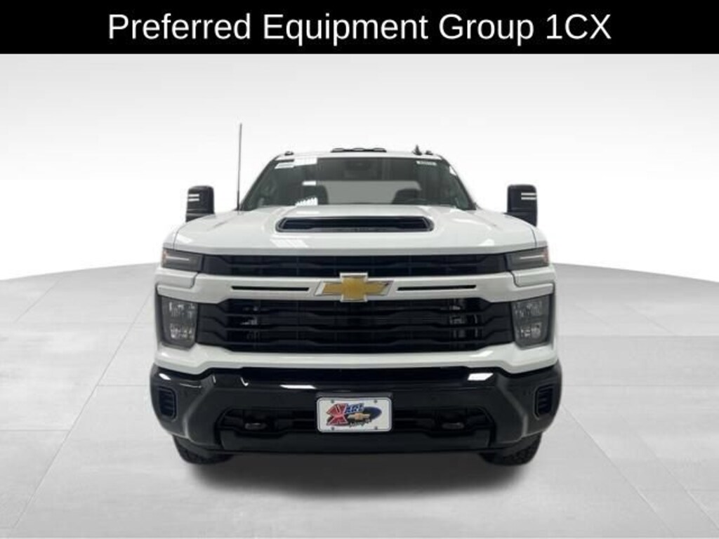 New 2026 Chevrolet Silverado 2500 HD Custom Truck Crew Cab