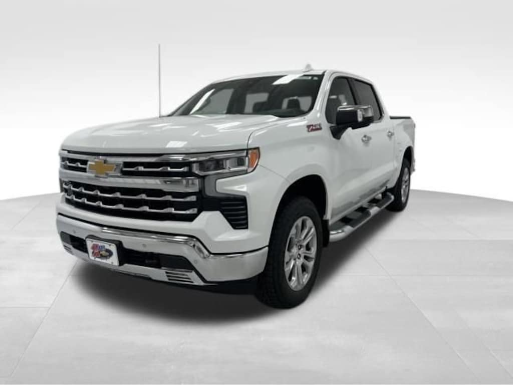 New 2026 Chevrolet Silverado 1500 LTZ Truck Crew Cab