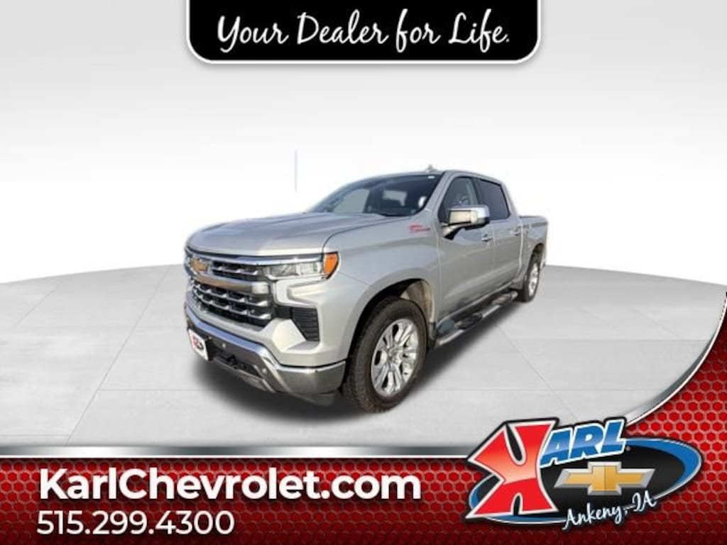 Used 2022 Chevrolet Silverado 1500 LTZ Truck Crew Cab