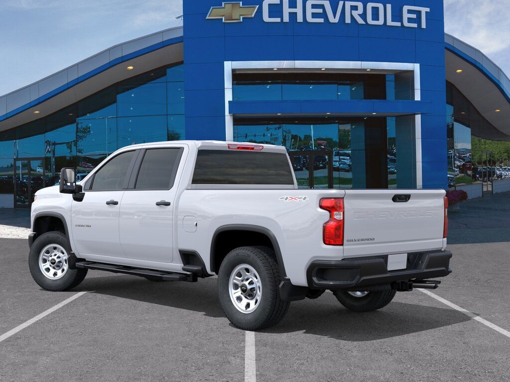 New 2026 Chevrolet Silverado 3500 HD WT Truck Crew Cab