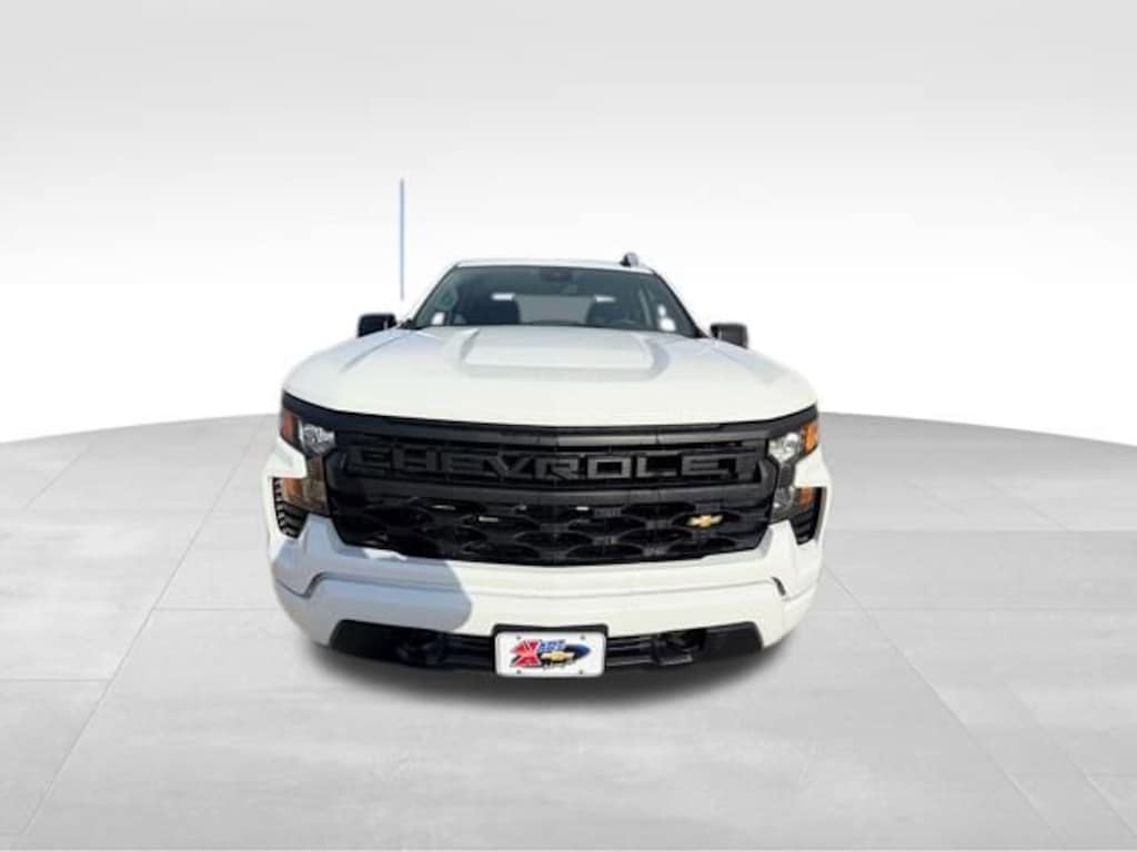 Used 2023 Chevrolet Silverado 1500 Custom Truck Crew Cab