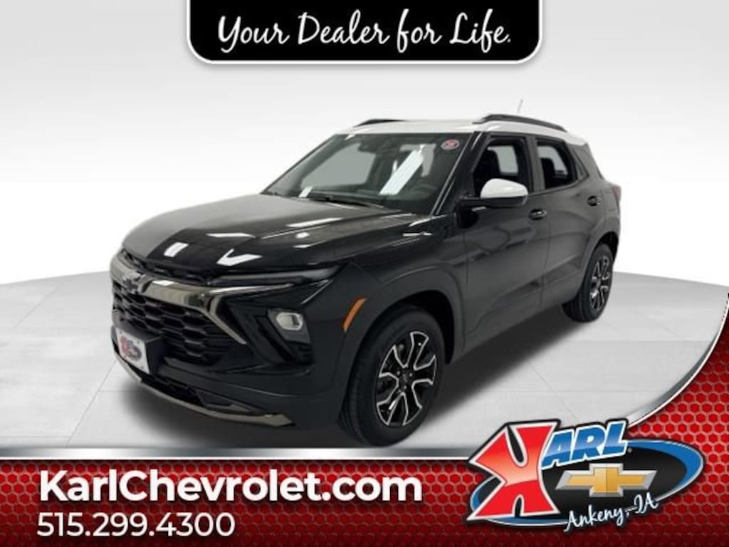 Used 2024 Chevrolet Trailblazer Activ SUV