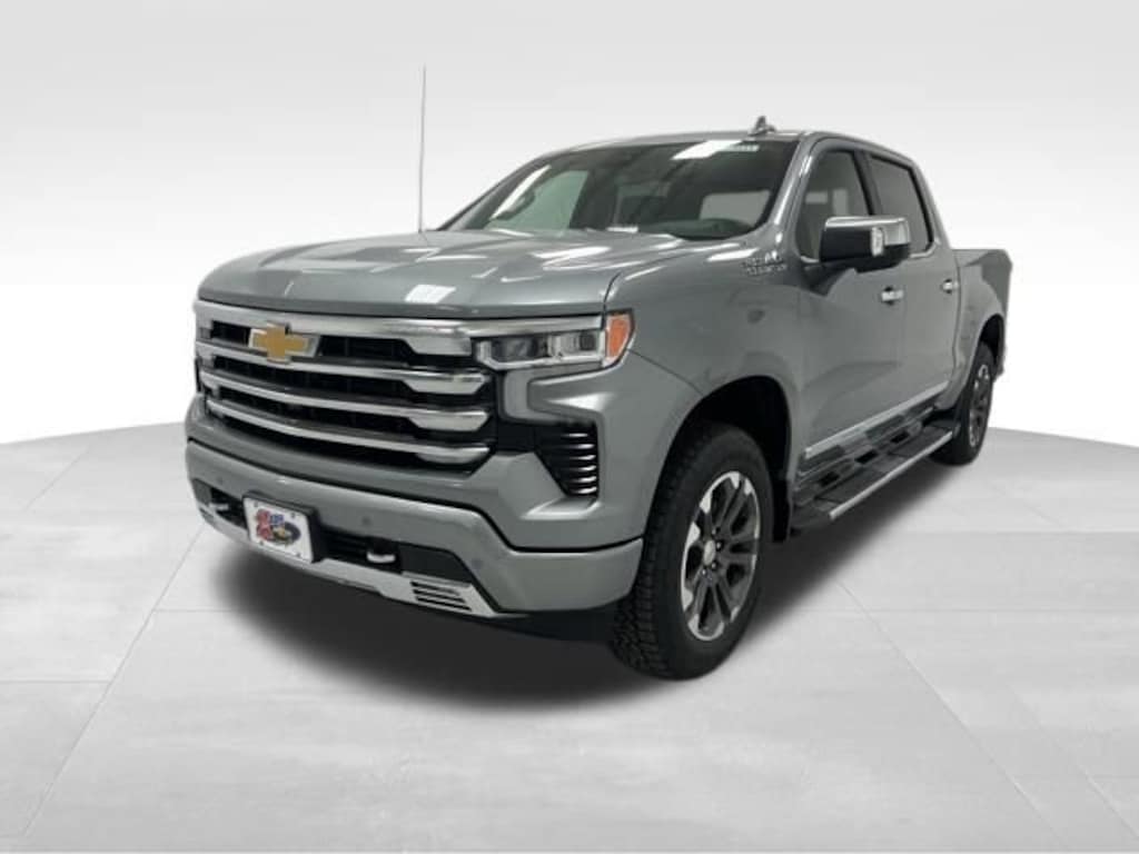 New 2026 Chevrolet Silverado 1500 High Country Truck Crew Cab