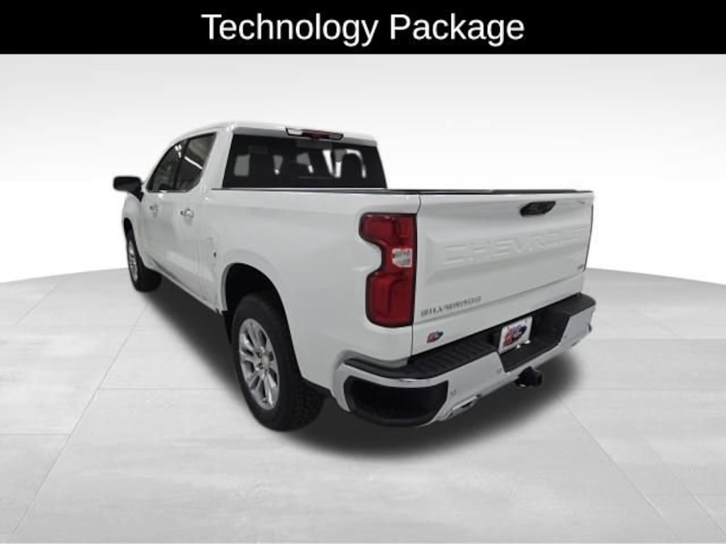 New 2026 Chevrolet Silverado 1500 LTZ Truck Crew Cab