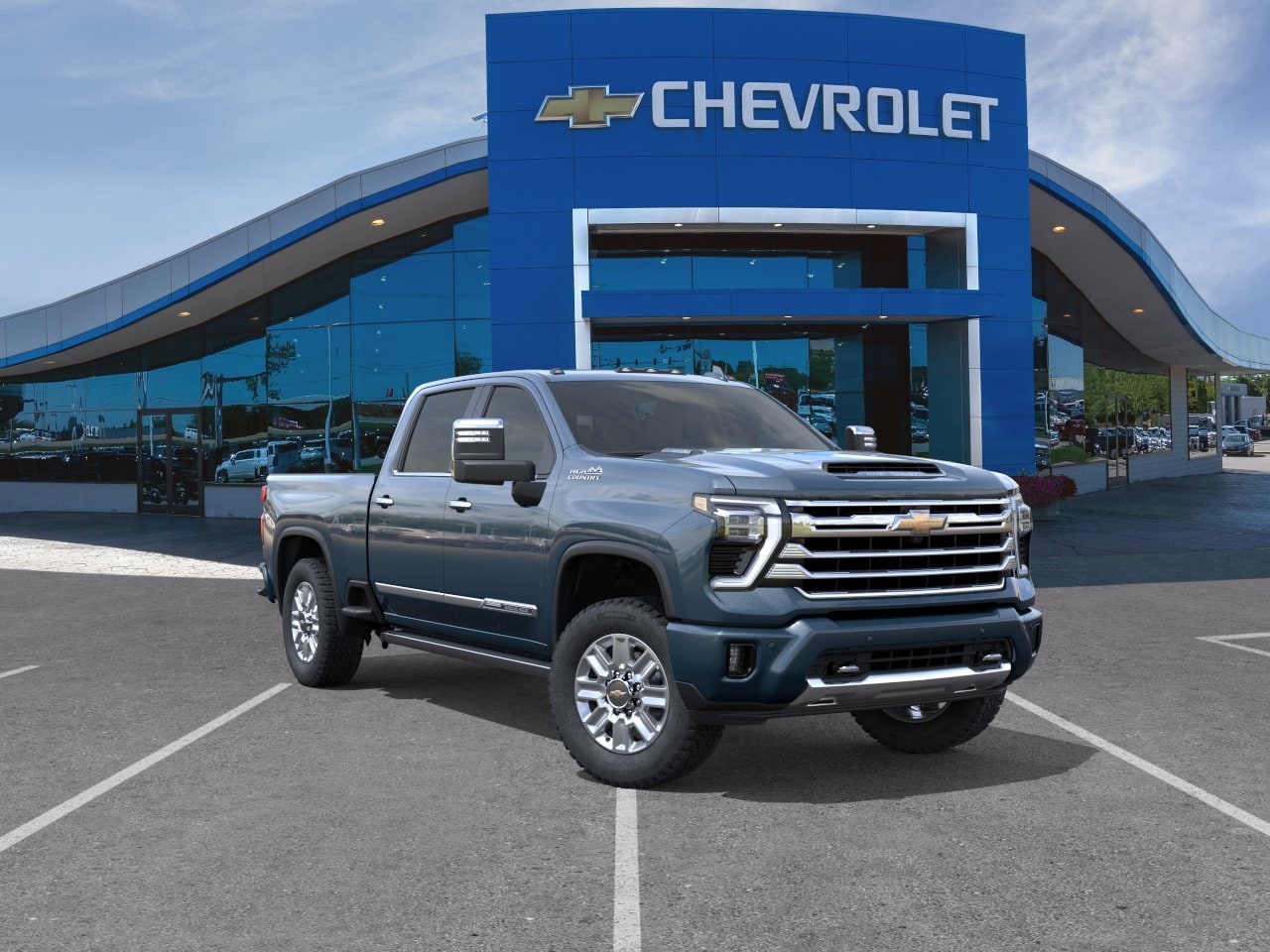 2026 Chevrolet Silverado HD High Country 4WD Crew Cab Standard Box's photo