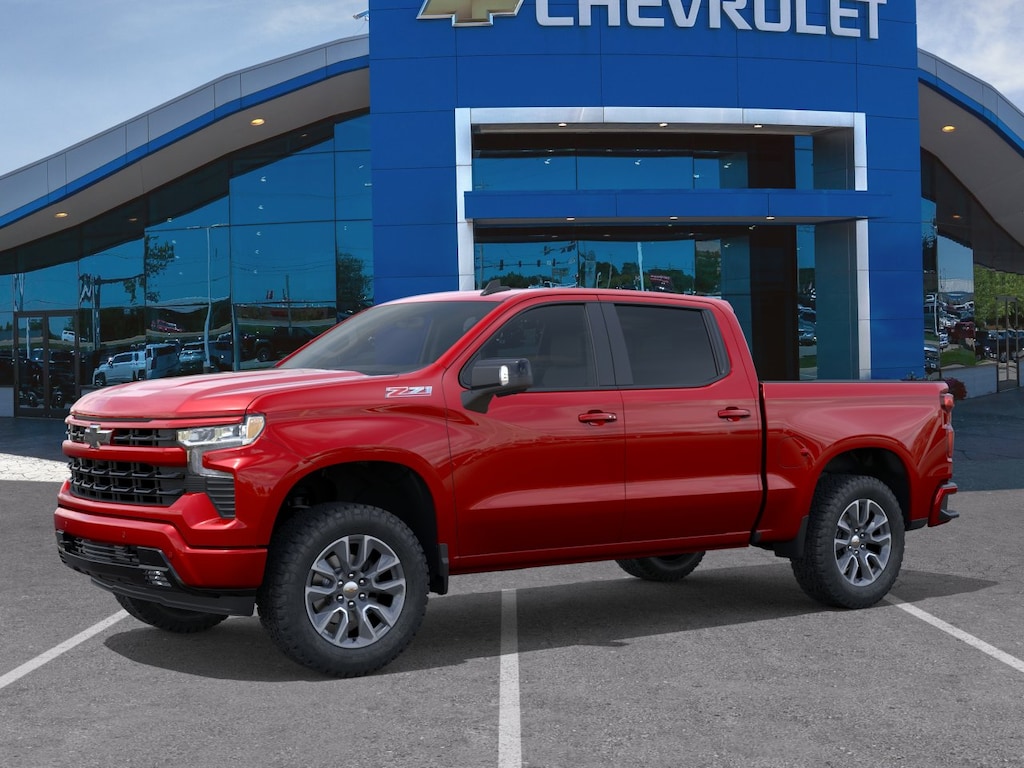 New 2026 Chevrolet Silverado 1500 RST Truck Crew Cab