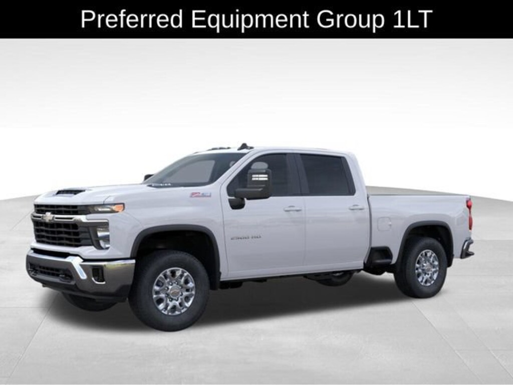 New 2026 Chevrolet Silverado 2500 HD LT Truck Crew Cab