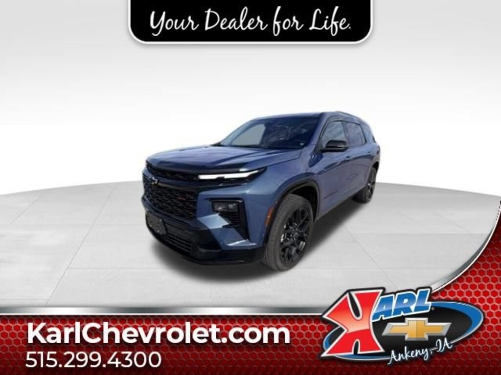 Used 2024 Chevrolet Traverse RS SUV