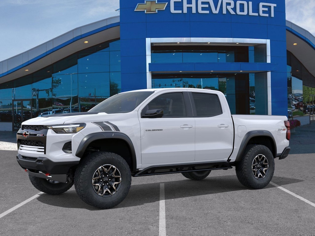 New 2026 Chevrolet Colorado ZR2 Truck Crew Cab